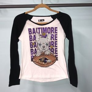 NFL Baltimore Ravens Long Sleeved